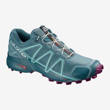 Salomon SPEEDCROSS 4 W Womens Running Shoes Turquoise | Salomon South Africa